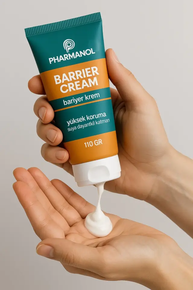 Pharmanol Çinko Oksitli Bariyer Krem 110gr