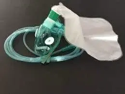 Plastimed Rezervuarlı Oksijen Maskesi Yetişkin