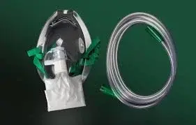 Plasti-Med RezervuarlI Oksijen Maskesi YetiSkin