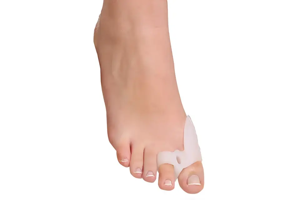 FixFlex İkili Parmak Bunion Koruyucu+Makara+Çekiç (Çift)
