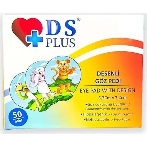 DS GÖZ PEDİ ÇOCUK 50'LİK PAKET