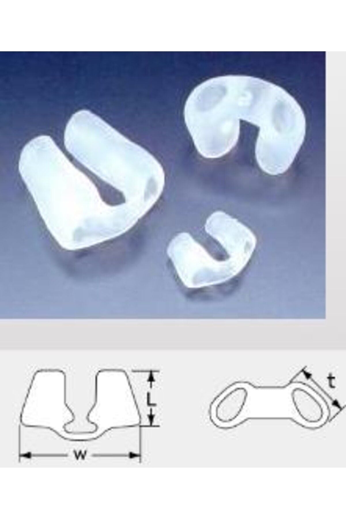 Erfecen Nostril Retainer (Burun Deliği Şekillendirici)