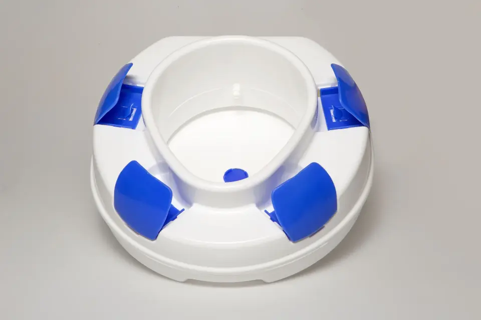 FIXFLEX PORTATIF TUVALET YUKSELTICISI KAPAKLI