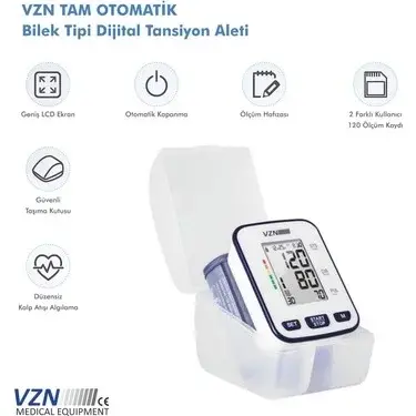 VZN DBP-2141 Bilekten Tansiyon Aleti