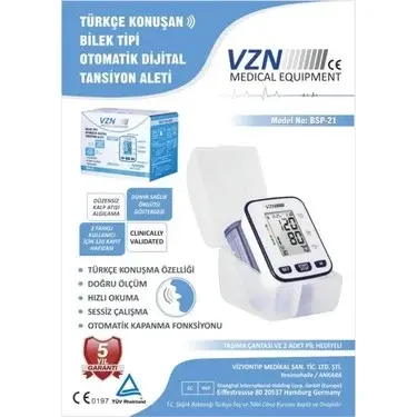 VZN DBP-2141 Bilekten Tansiyon Aleti