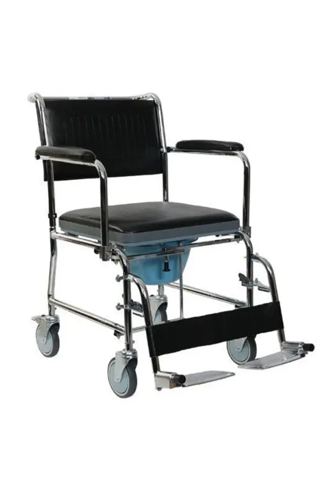 COMFORT PLUS LAZIMLIKLI (KOMOT) VE KUCUK TEKERLEKLI EV TIPI SANDALYE (KY689)