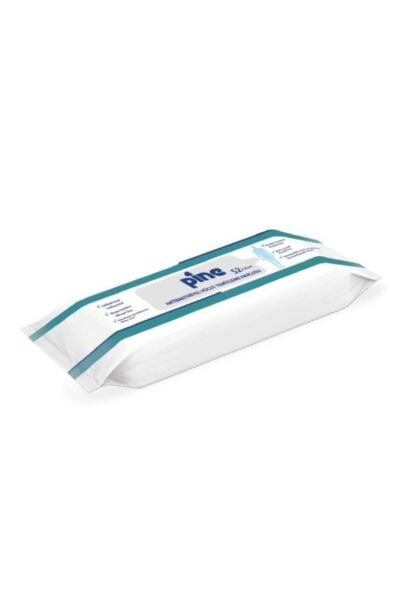 Pine Perine Ve Vücut Bölgesi Havlusu 50 Li (6 Paket)