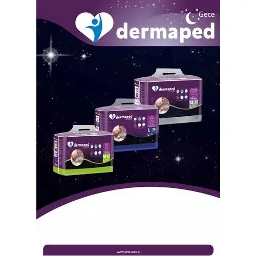 DERMAPED GECE HASTA BEZİ XL 30 LU