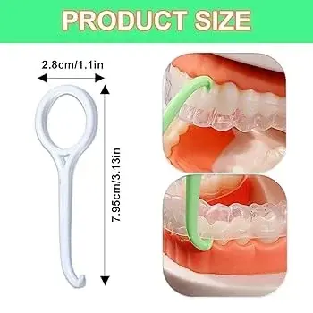 FixFlex Diş Plak Çıkarma Aparatı 4 Adet