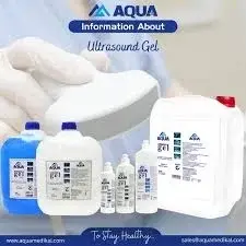 Aqua Ultrason Jeli 1lt
