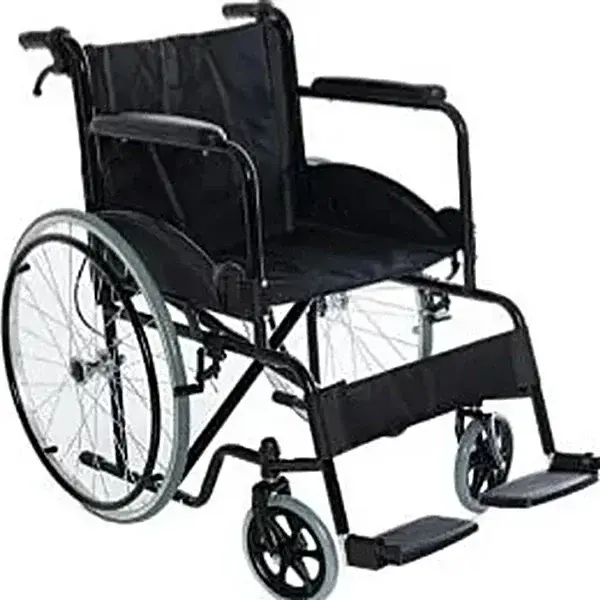 Fuhassan FH02 Standart Manuel Engelli Tekerlekli Sandalyesi