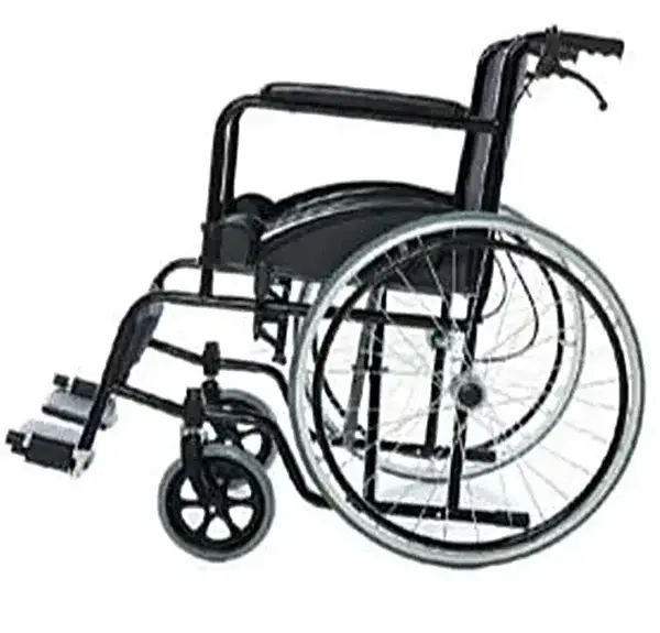 Fuhassan FH02 Standart Manuel Engelli Tekerlekli Sandalyesi