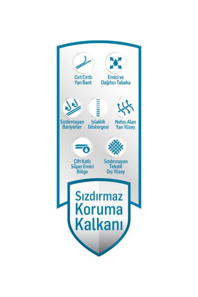 Önlem Bel Bantlı Hasta Bezi S 30 Adet