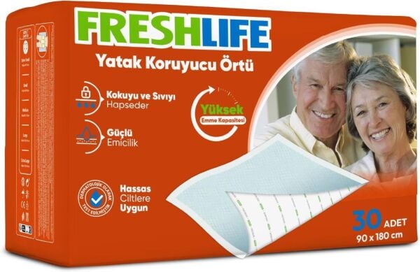 Freshlife Serme 90X180 30 Lu