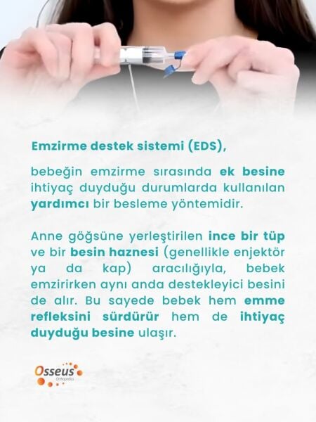 FixFlex Emzirme Destek Sistemi (EDS) Seti 6 Aylık ve Üzeri No:12 Beyaz