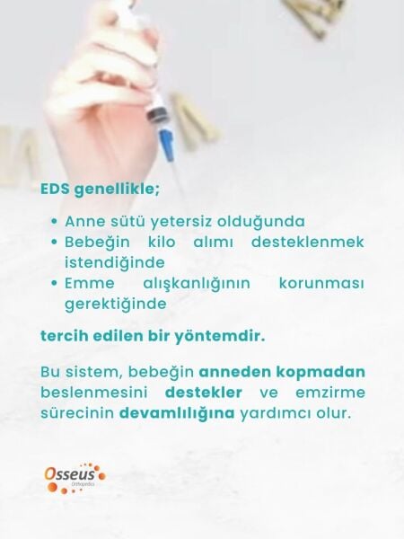 FixFlex Emzirme Destek Sistemi (EDS) Seti 6 Aylık ve Üzeri No:12 Beyaz