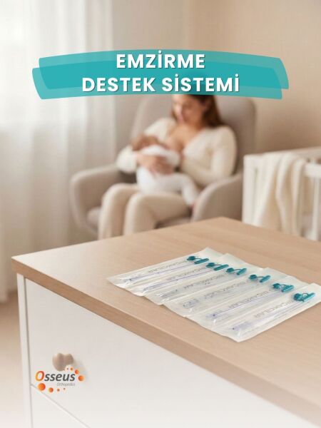 FixFlex Emzirme Destek Sistemi (EDS) Seti 6 Aylık ve Üzeri No:12 Beyaz