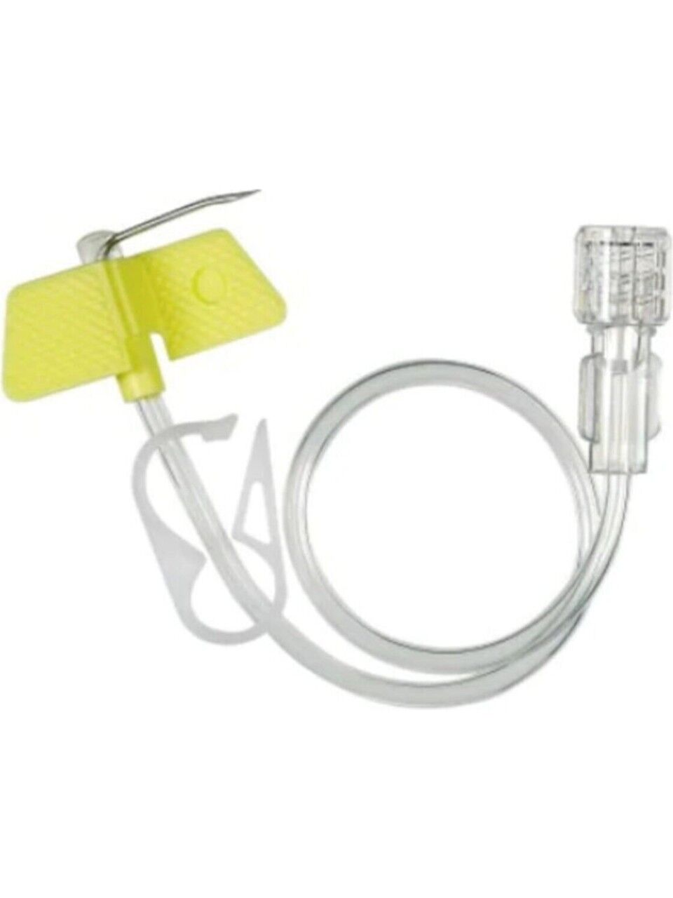 Bayflex Huber Port İğnesi Y Portlu 20G x 20mm Kısa Model