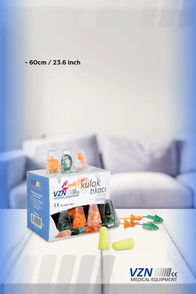 VZN KULAK TIKACI LASTIKLI COCUK (1 ADET )