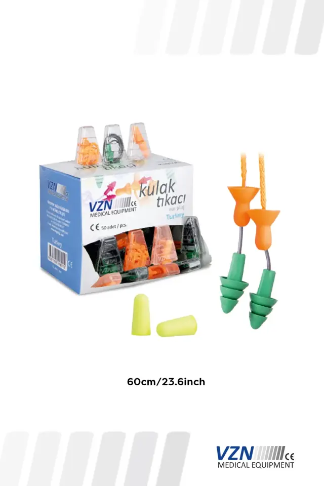 Kulak Tıkacı Lastikli Çocuk VZN (1 adet )