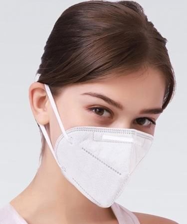 MASK-19 NON-STERIL TEK KULLANIMLIK YUZ MASKESI BEYAZ