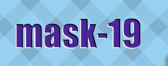 MASK-19 NON-STERIL TEK KULLANIMLIK YUZ MASKESI BEYAZ (50 ADET)
