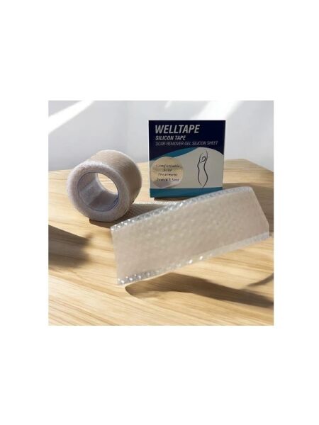 WELLTAPE - SILIKON BANT  2CM X 1,5M