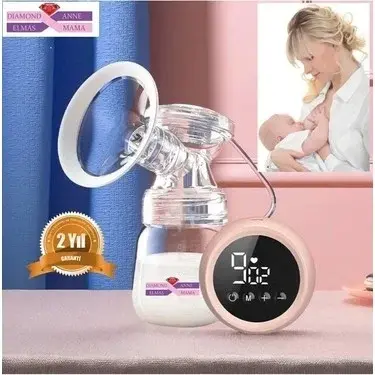 Lifenet MZ-608 Göğüs Süt Pompası Elektrikli