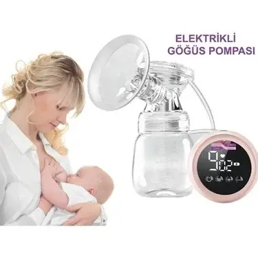 Lifenet MZ-608 Göğüs Süt Pompası Elektrikli