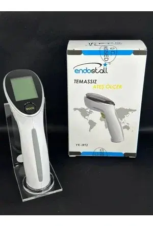 ENDOSTALL YK-IRT2 DİJİTAL TEMASSIZ ATEŞ ÖLÇER