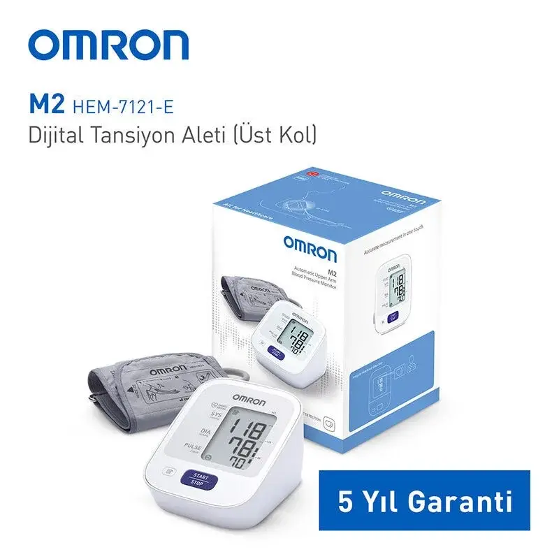 Omron M2 Koldan Hafızalı