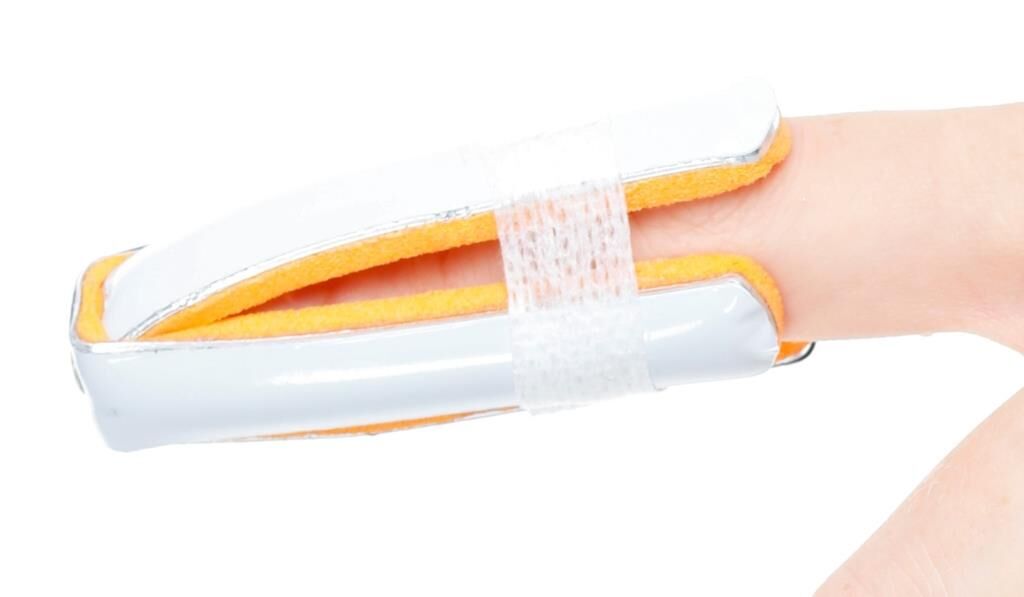 FixFlex Alüminyum Dörtlü Stabilizasyon Parmak Ateli