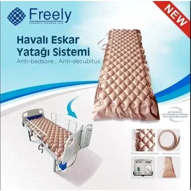 Freely Baklava Tipi Havalı Yatak