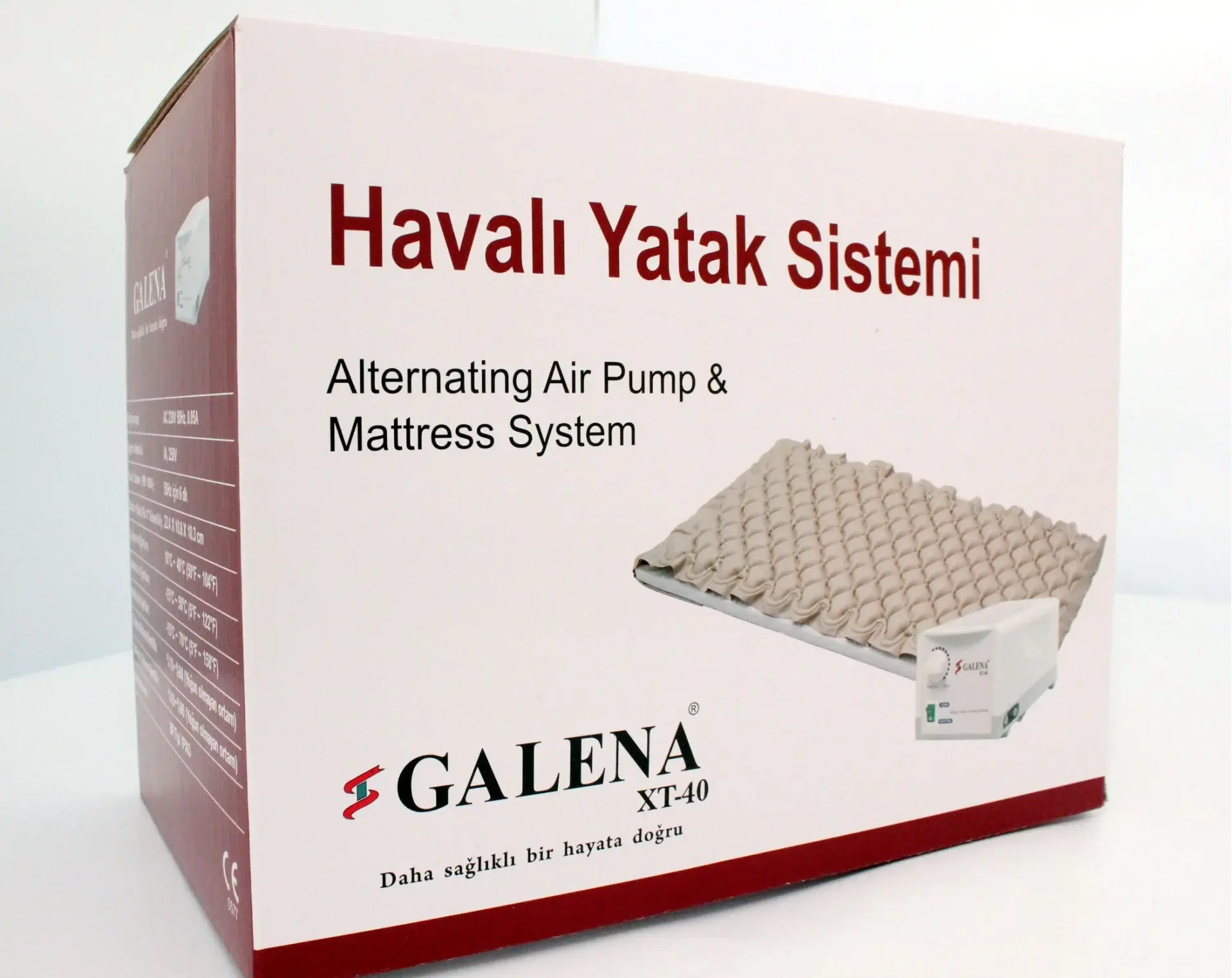 Galena Baklava Tipi Havalı Yatak C01-I