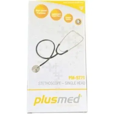Plusmed ST-71 Tek Taraflı Steteskop