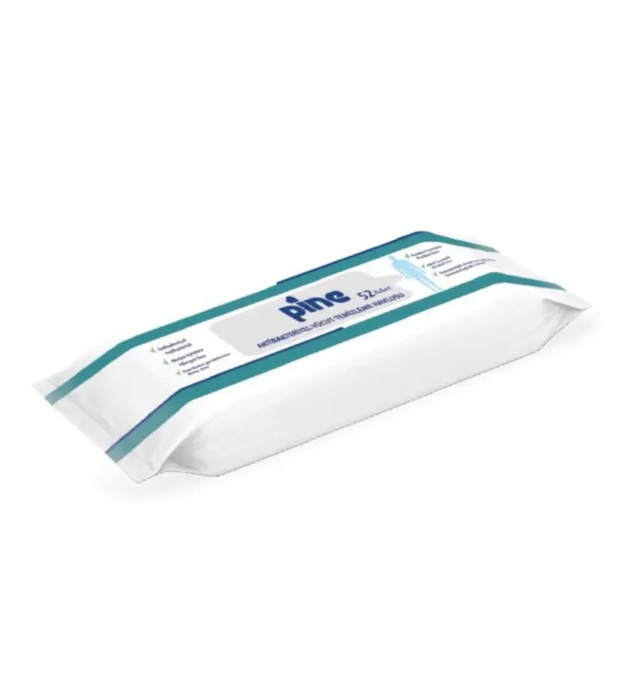 Pine Perine ve Vücut Bölgesi Havlusu 50 li 1 Paket