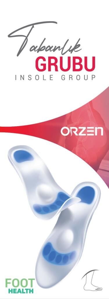 Orzen Tabanlık Ark Destekli Silikon Tam