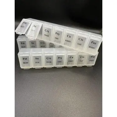 Minion İlaç Kutusu Haftalık