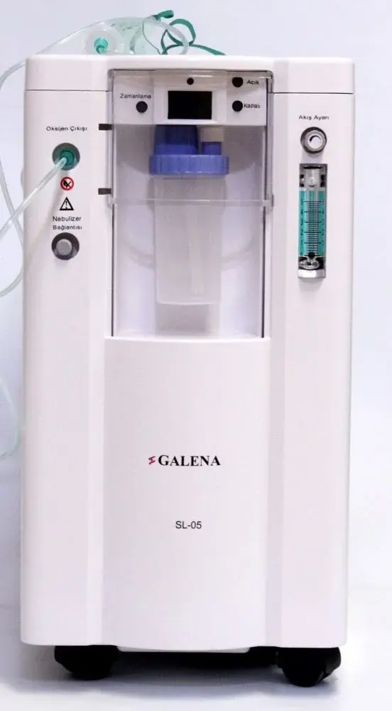 Galena Oksijen Konsantratörü 5 lt