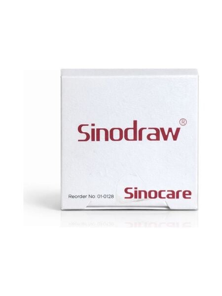 Sinocare Sinodraw Soft Tek Kullanımlık Lanseti 28G (50 li)