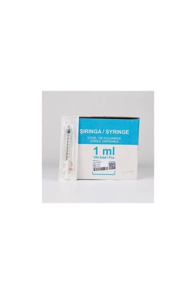 Genject 1CC 3P 26G 0,45x13mm İnsülin Enjektörü (10 Adet)