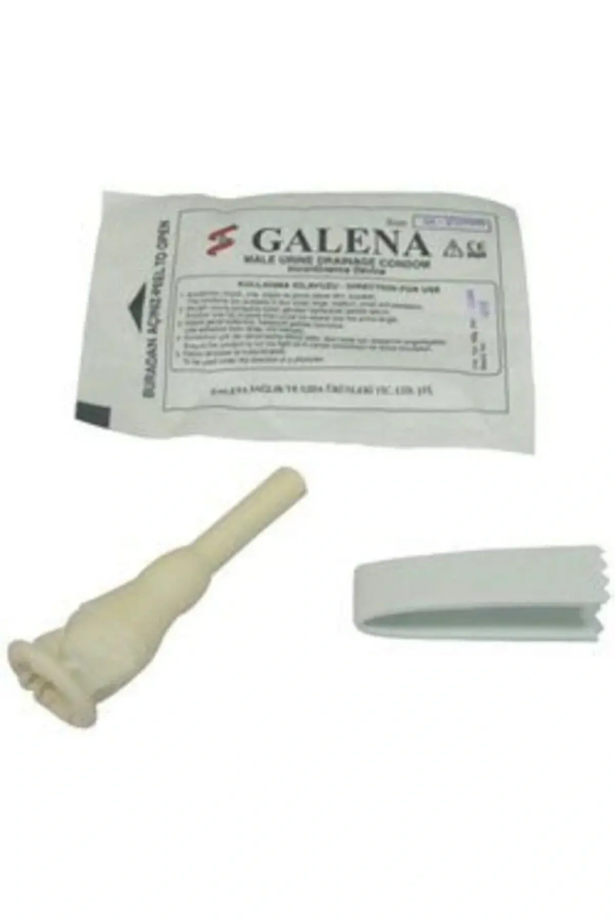 Galena Sonda Prezervatifli - L (30 MM)