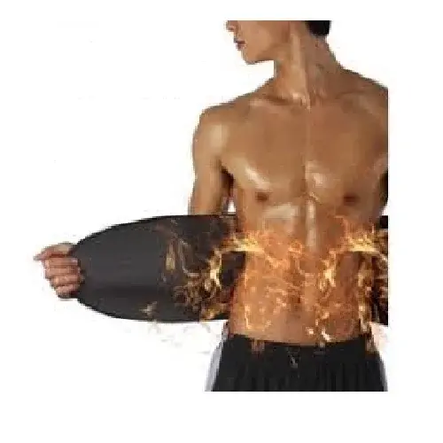 FixFlex Neopren Göbek İncelten Sauna Etkili Termal Korse Standart