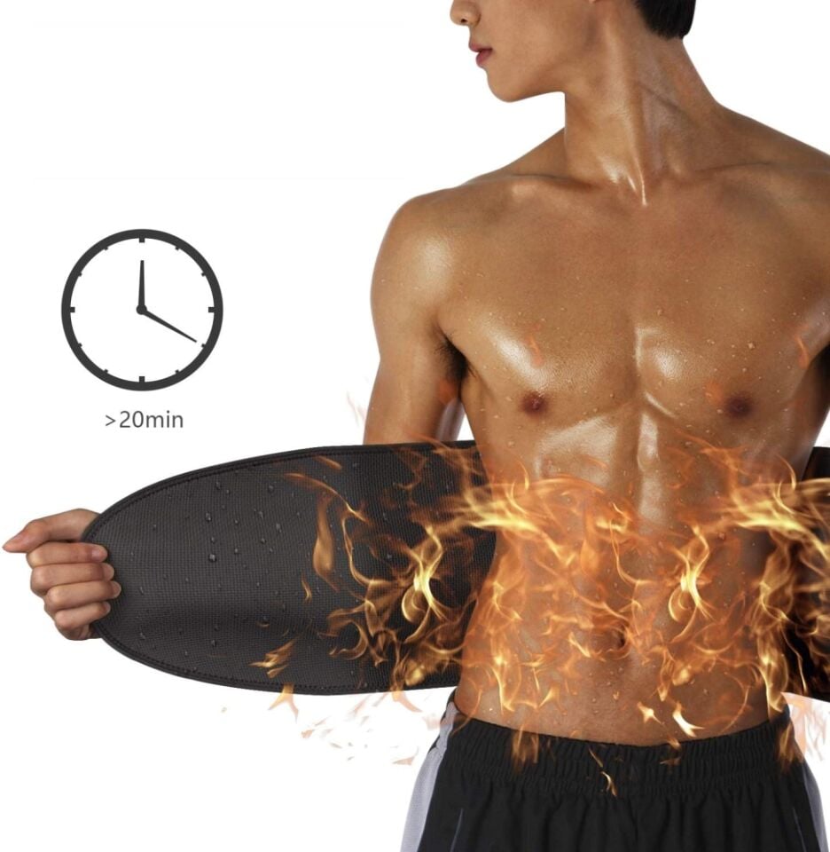 FIXFLEX NEOPREN GOBEK INCELTEN SAUNA ETKILI TERMAL KORSE STANDART