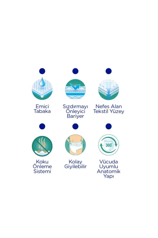 Holder Külotlu Hasta Bezi L 30 lu