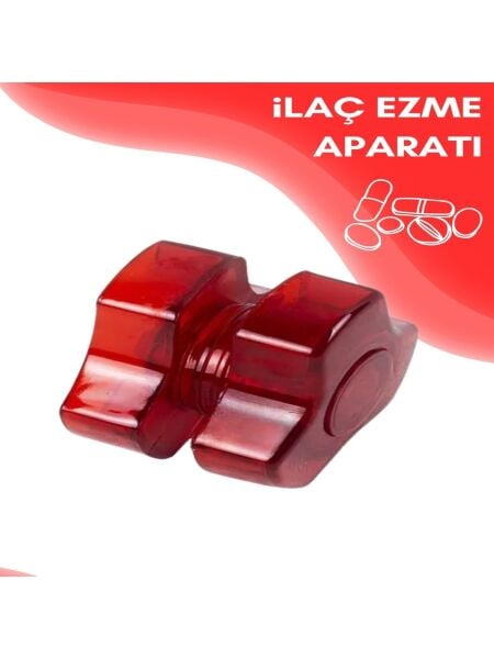 Rabır Tablet Ezme Aparatı