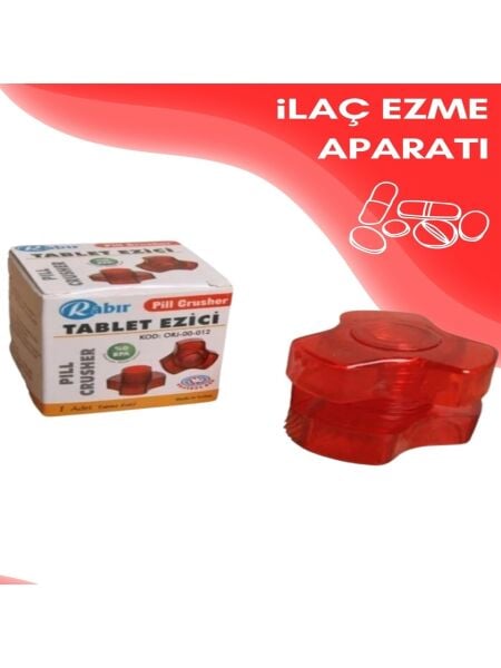 Rabır Tablet Ezme Aparatı