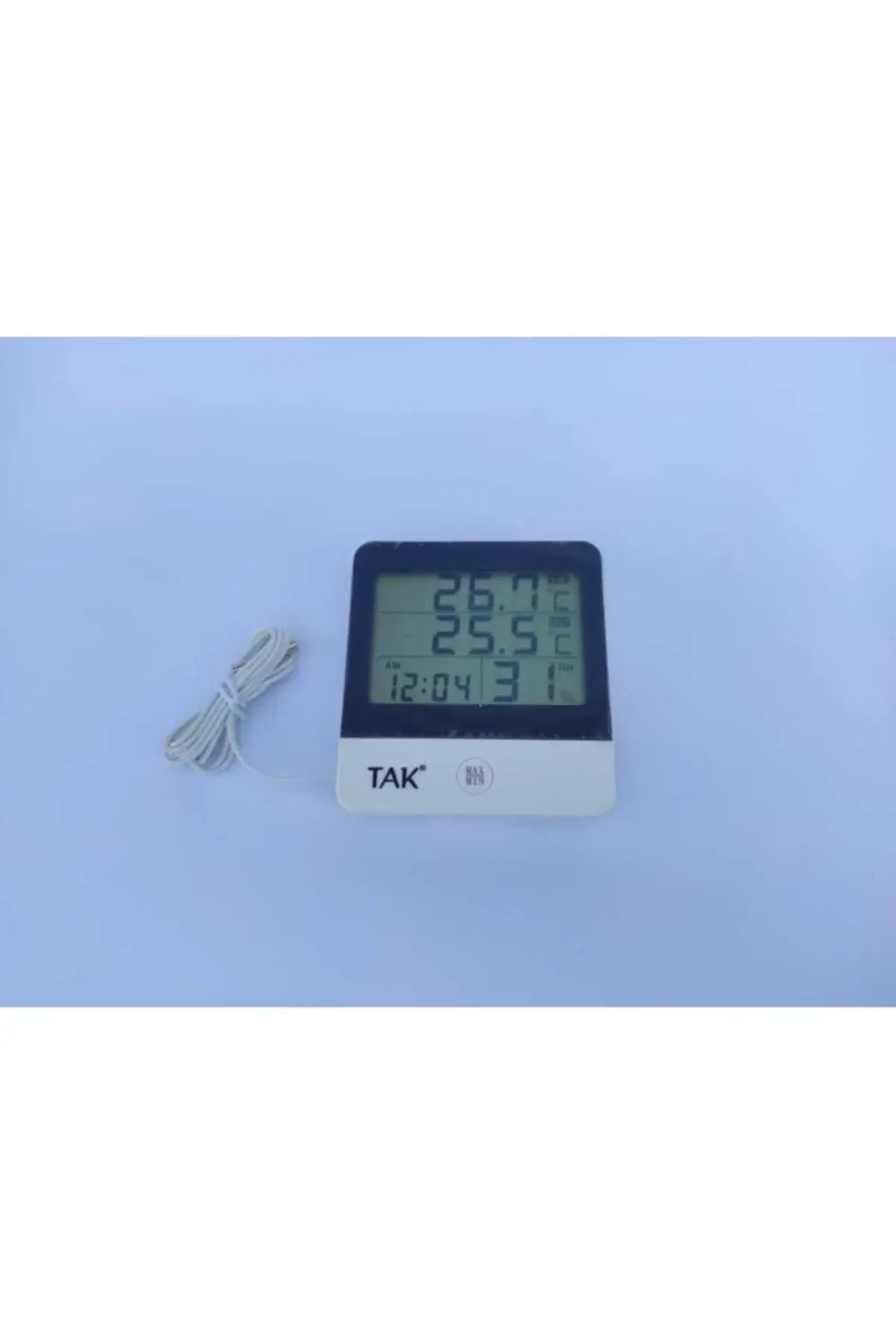 TAK Dijital Termometre & Nem Ölçer