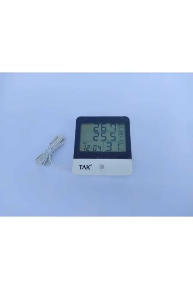TAK Dijital Termometre & Nem Ölçer