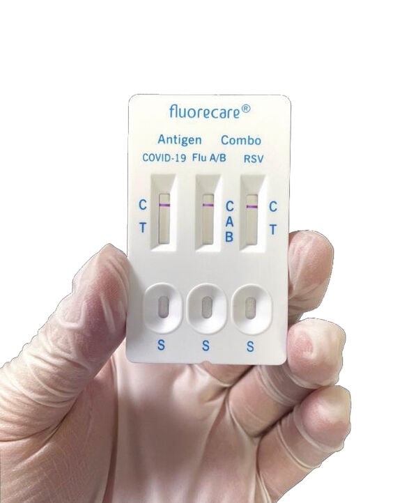 Oksi-Tıp Covid-İnf A/B-RSV Multi Rapid Test Kit